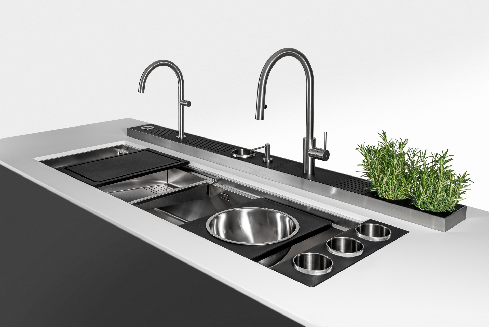 Artinox stainless steel sink
